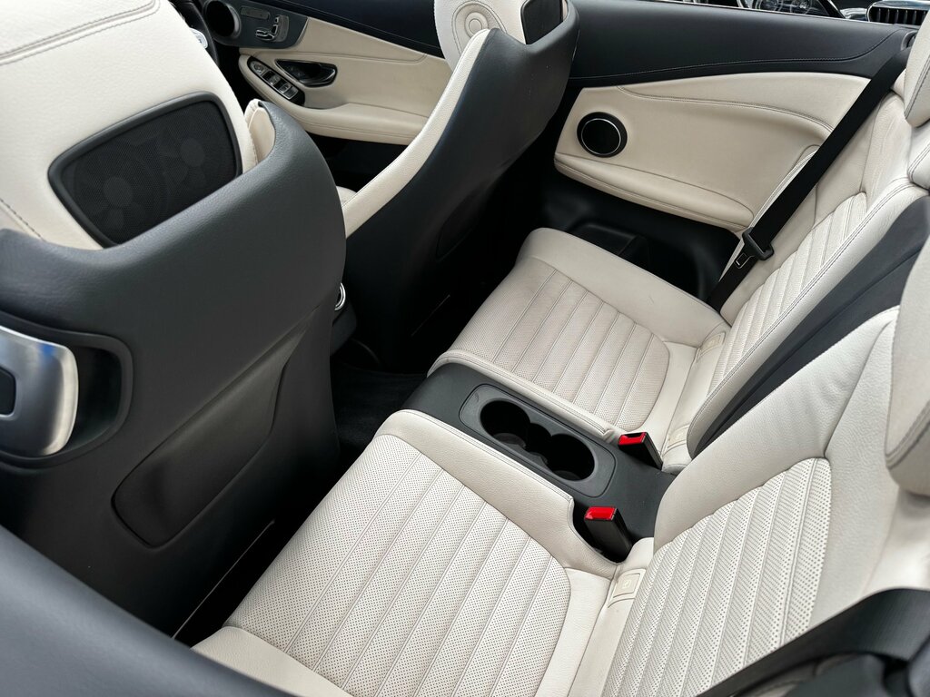 Mercedes-Benz C Class Automatic Blue #17