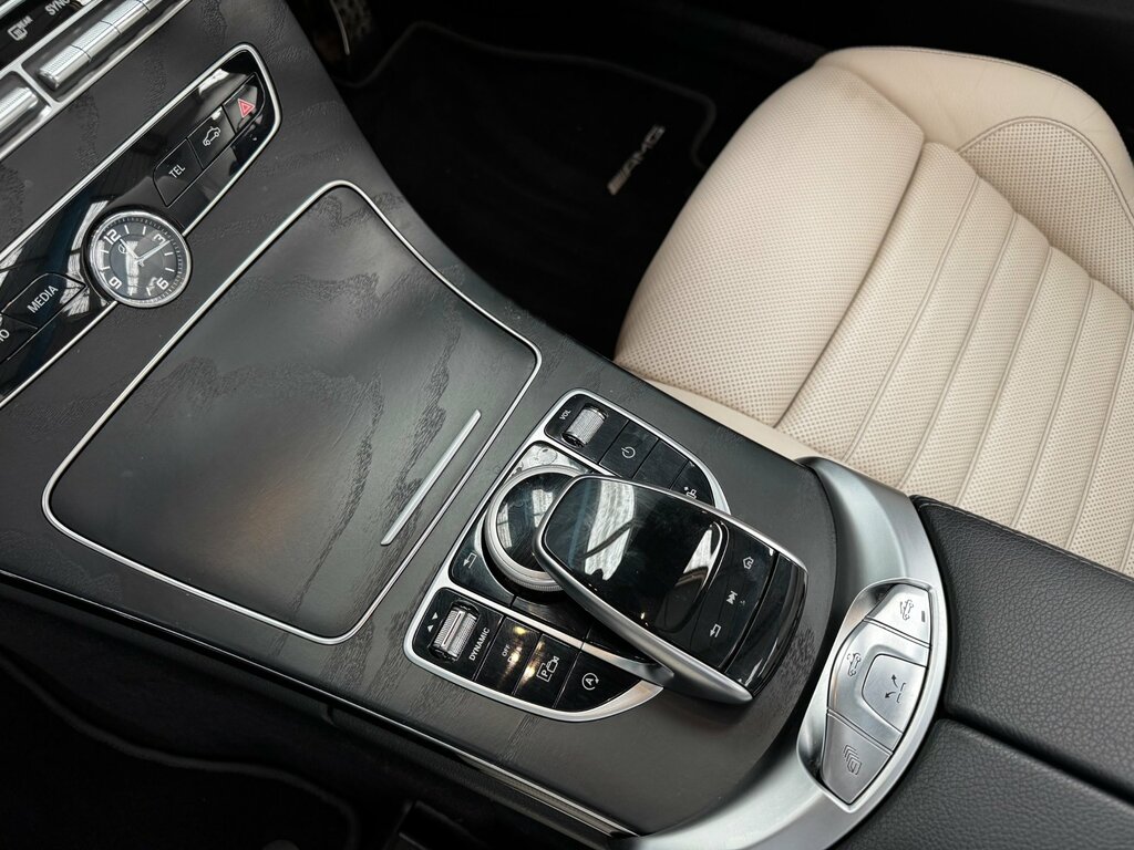 Mercedes-Benz C Class Automatic Blue #21