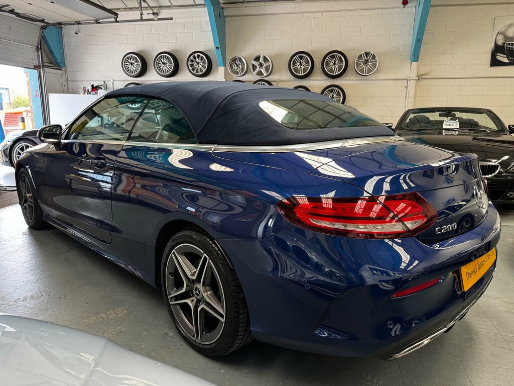 Mercedes-Benz C Class Automatic Blue #25