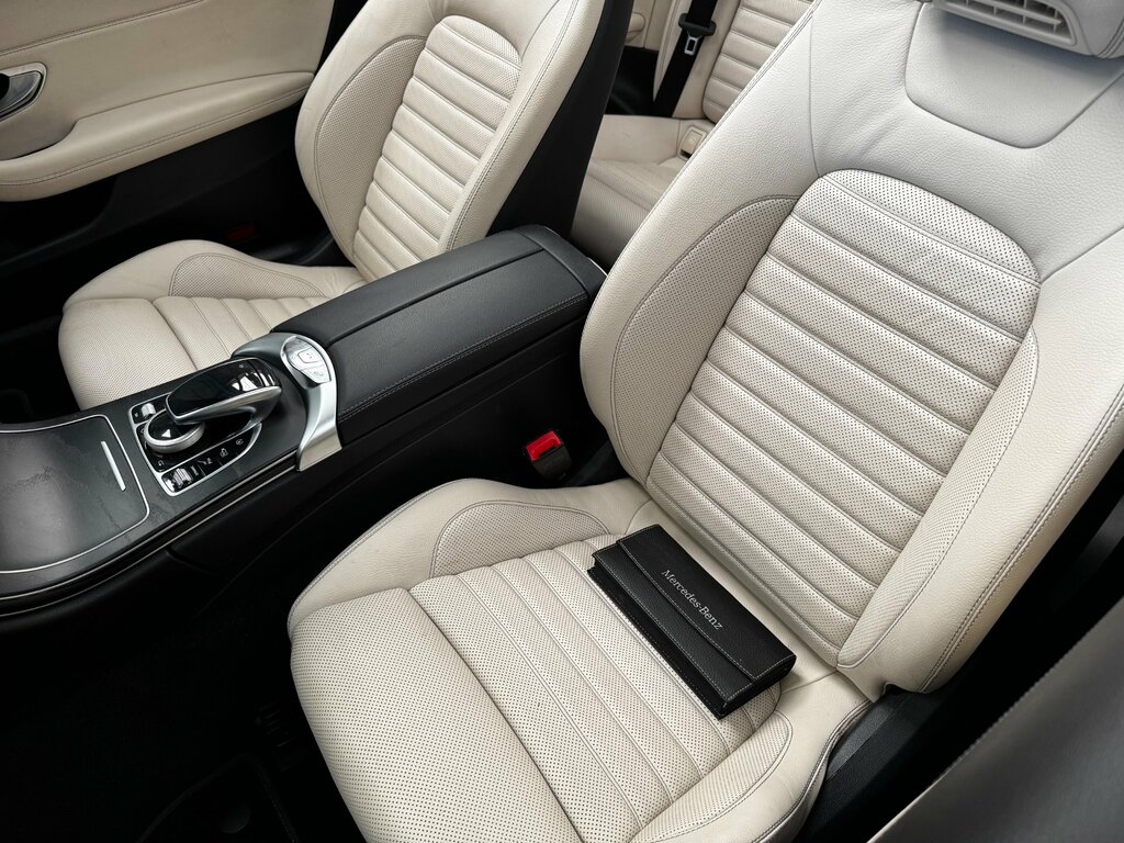 Mercedes-Benz C Class Automatic Blue #14
