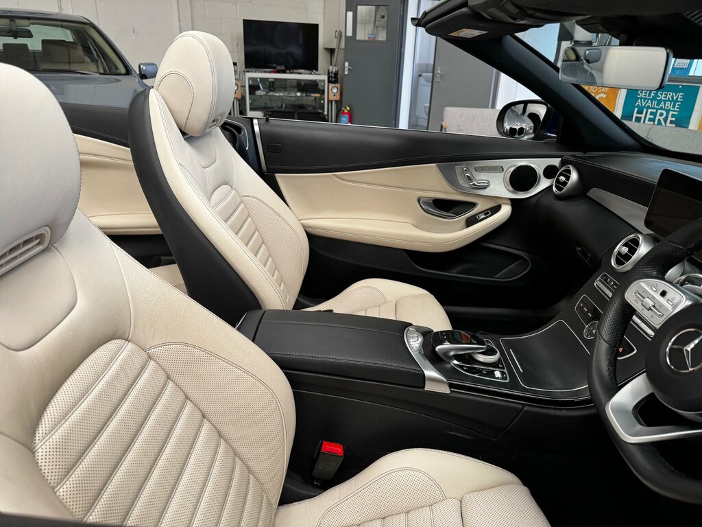 Mercedes-Benz C Class Automatic Blue #9