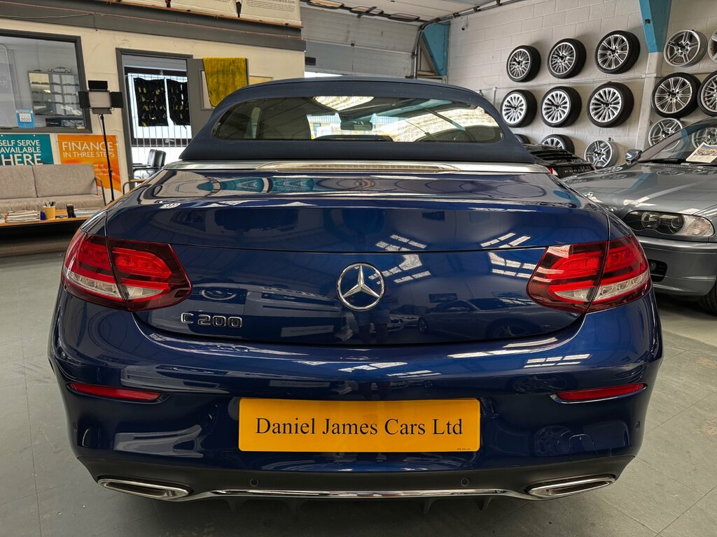 Mercedes-Benz C Class Automatic Blue #27