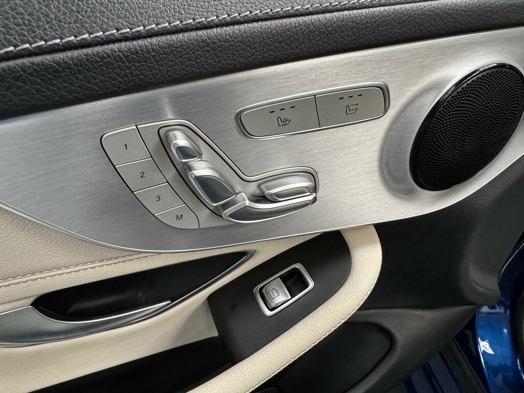 Mercedes-Benz C Class Automatic Blue #22