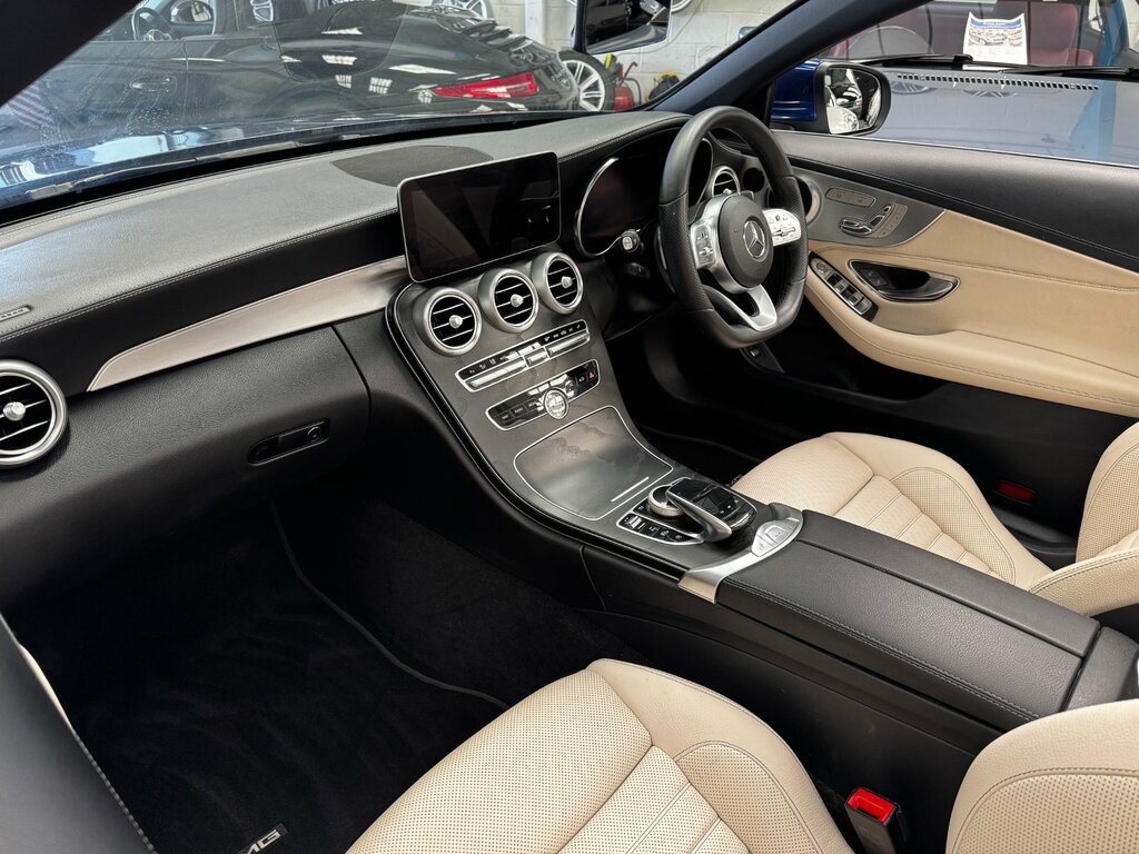 Mercedes-Benz C Class Automatic Blue #12