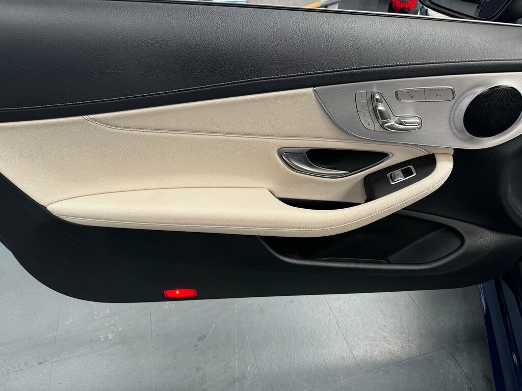 Mercedes-Benz C Class Automatic Blue #19