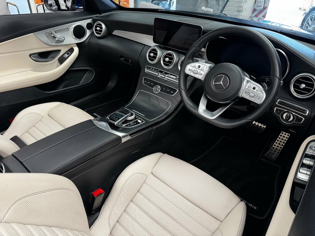 Mercedes-Benz C Class Automatic Blue #8
