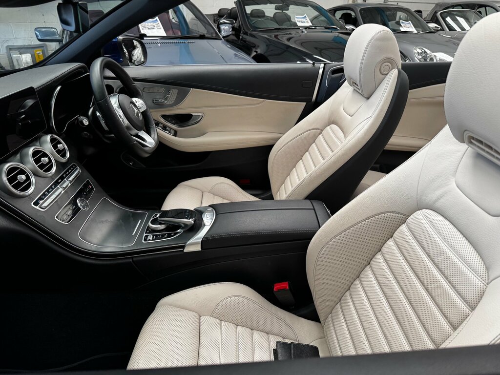Mercedes-Benz C Class Automatic Blue #13