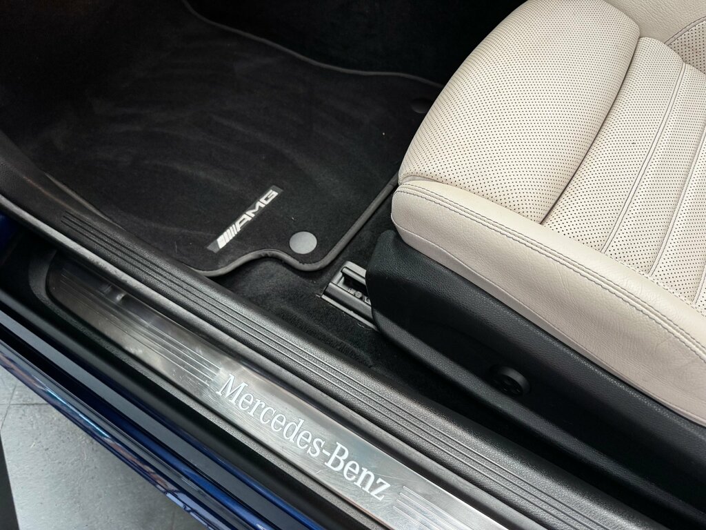 Mercedes-Benz C Class Automatic Blue #23