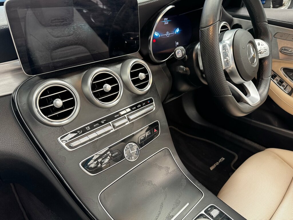 Mercedes-Benz C Class Automatic Blue #7