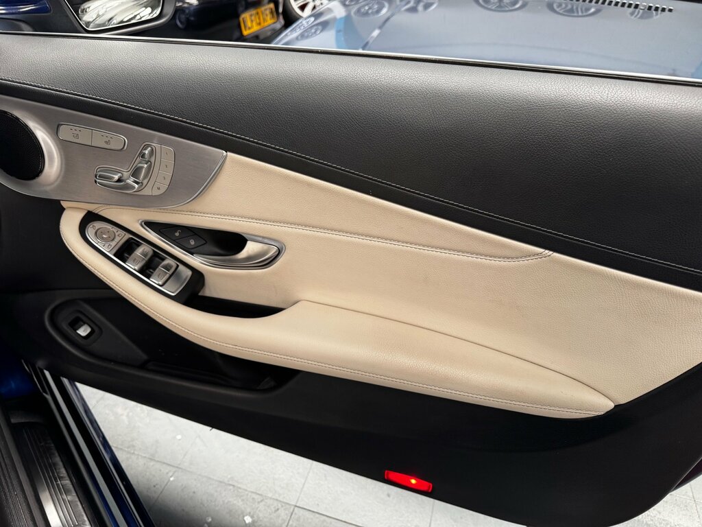 Mercedes-Benz C Class Automatic Blue #18