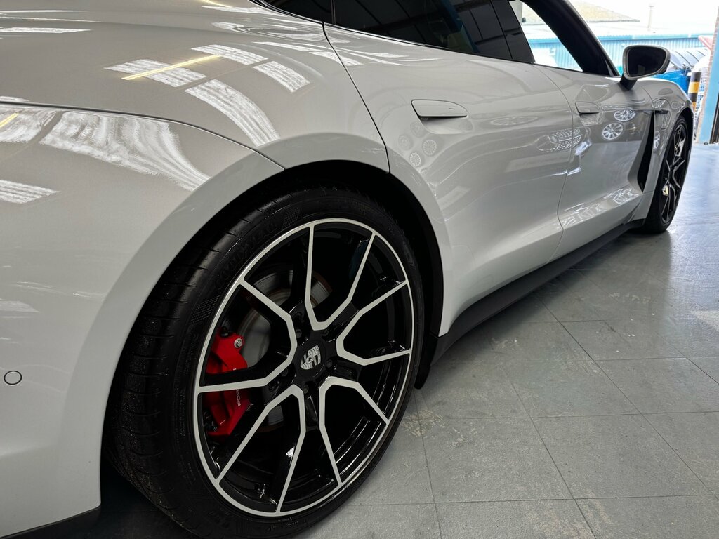 Porsche Taycan Performance Plus 105Kwh 4S Saloon Aut Grey #6