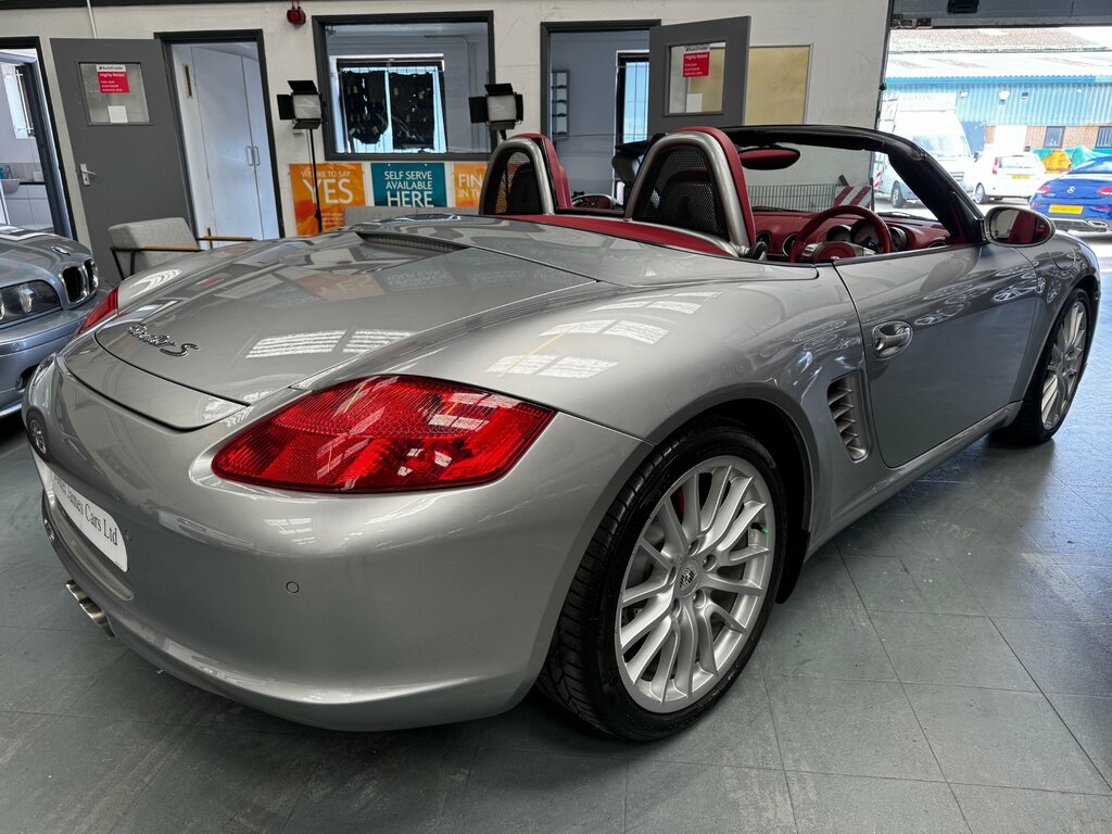 Porsche Boxster 3.4 987 Rs 60 Spyder 262 Gk Silver #4