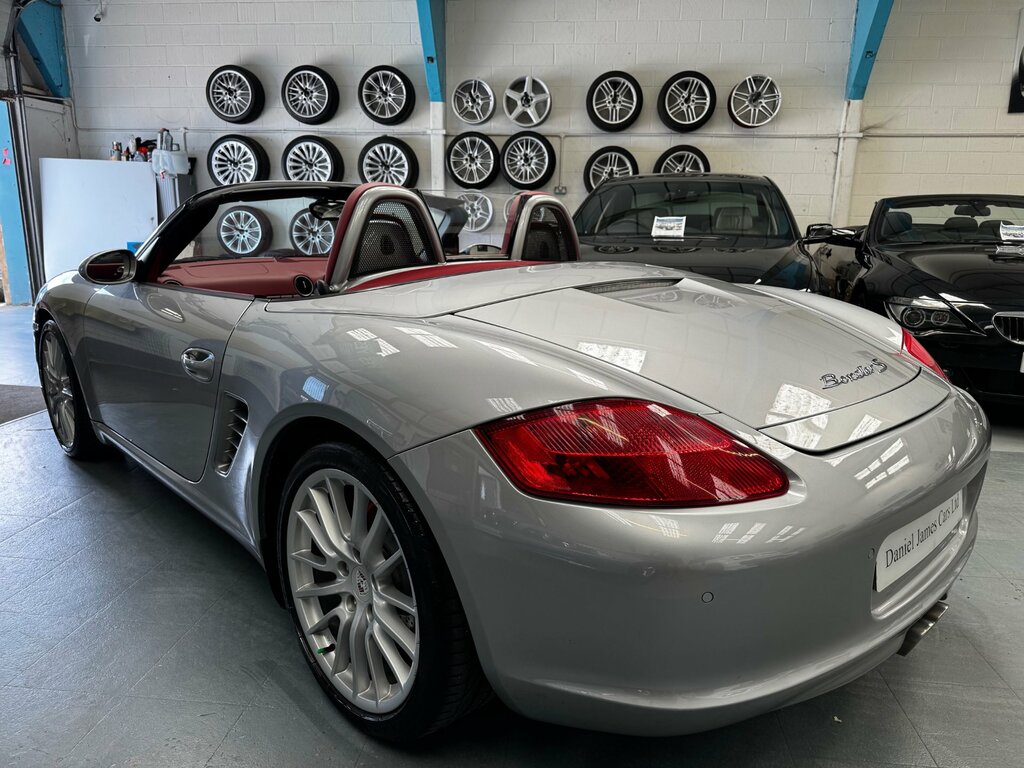 Porsche Boxster 3.4 987 Rs 60 Spyder 262 Gk Silver #3