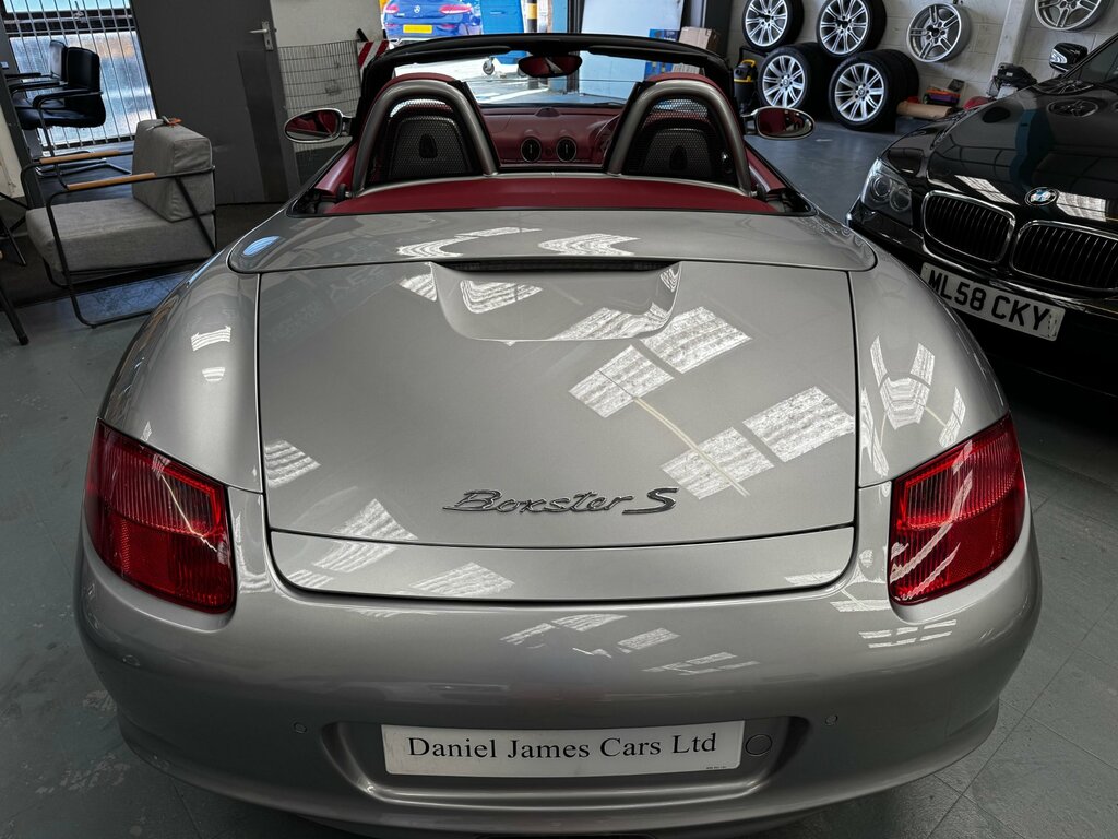 Porsche Boxster 3.4 987 Rs 60 Spyder 262 Gk Silver #6