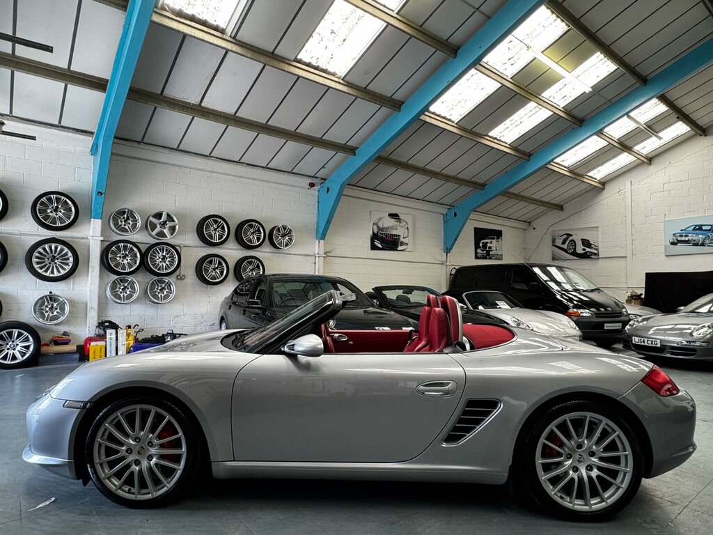Porsche Boxster 3.4 987 Rs 60 Spyder 262 Gk Silver #5