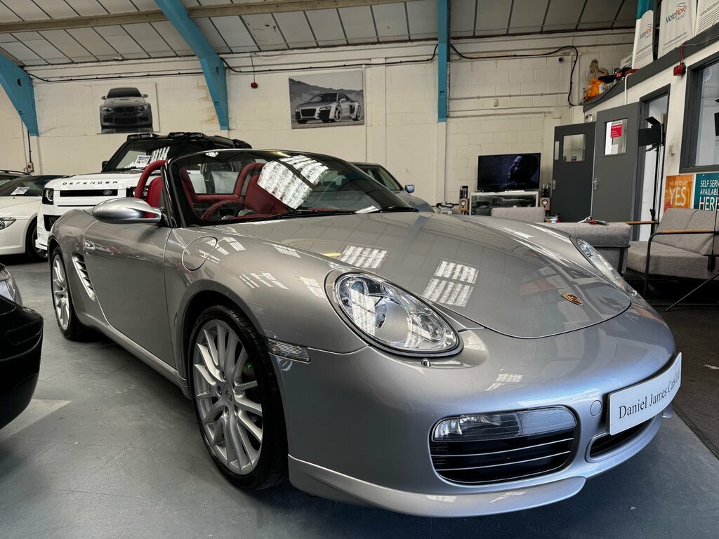 Porsche Boxster 3.4 987 Rs 60 Spyder 262 Gk Silver