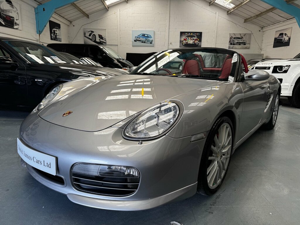Porsche Boxster 3.4 987 Rs 60 Spyder 262 Gk Silver #2