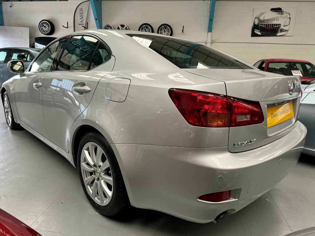 Lexus IS 250 Se-l Silver #6