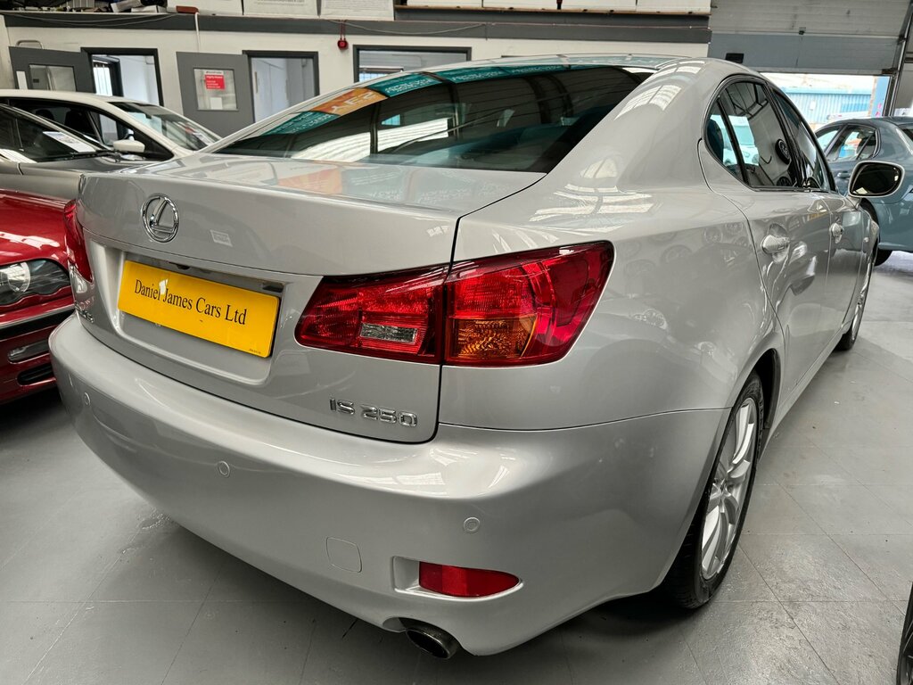 Lexus IS 250 Se-l Silver #5