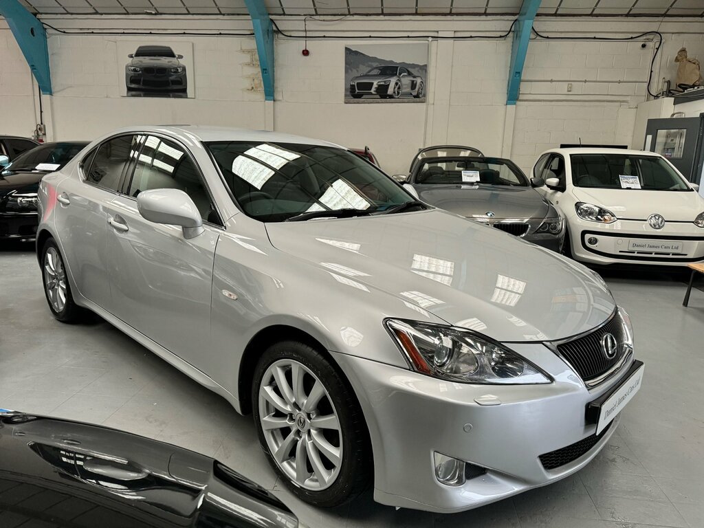 Lexus IS 250 Se-l Silver #4