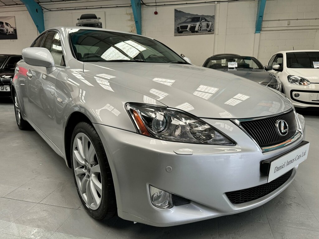 Lexus IS 250 Se-l Silver