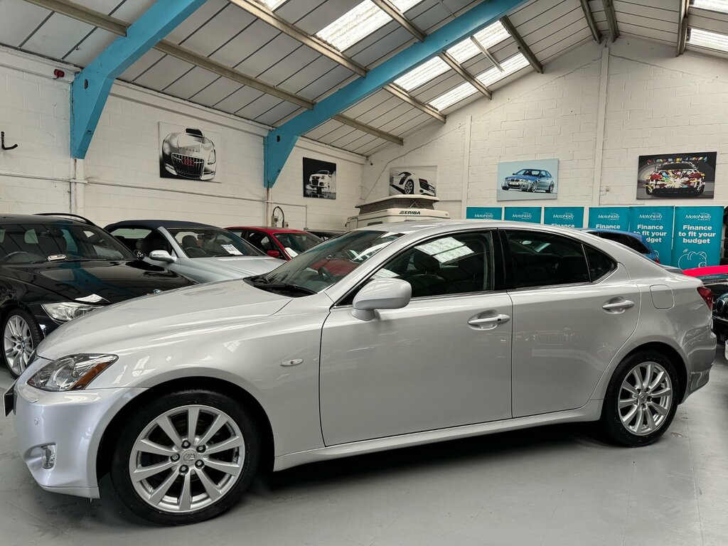 Lexus IS 250 Se-l Silver #3