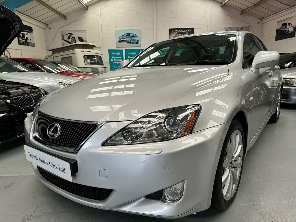 Lexus IS 250 Se-l Silver #2