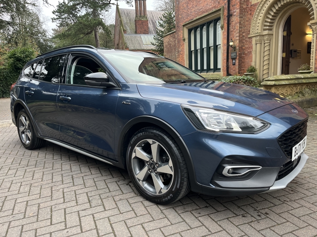 Ford Focus Estate BJ71YZR Blue #5