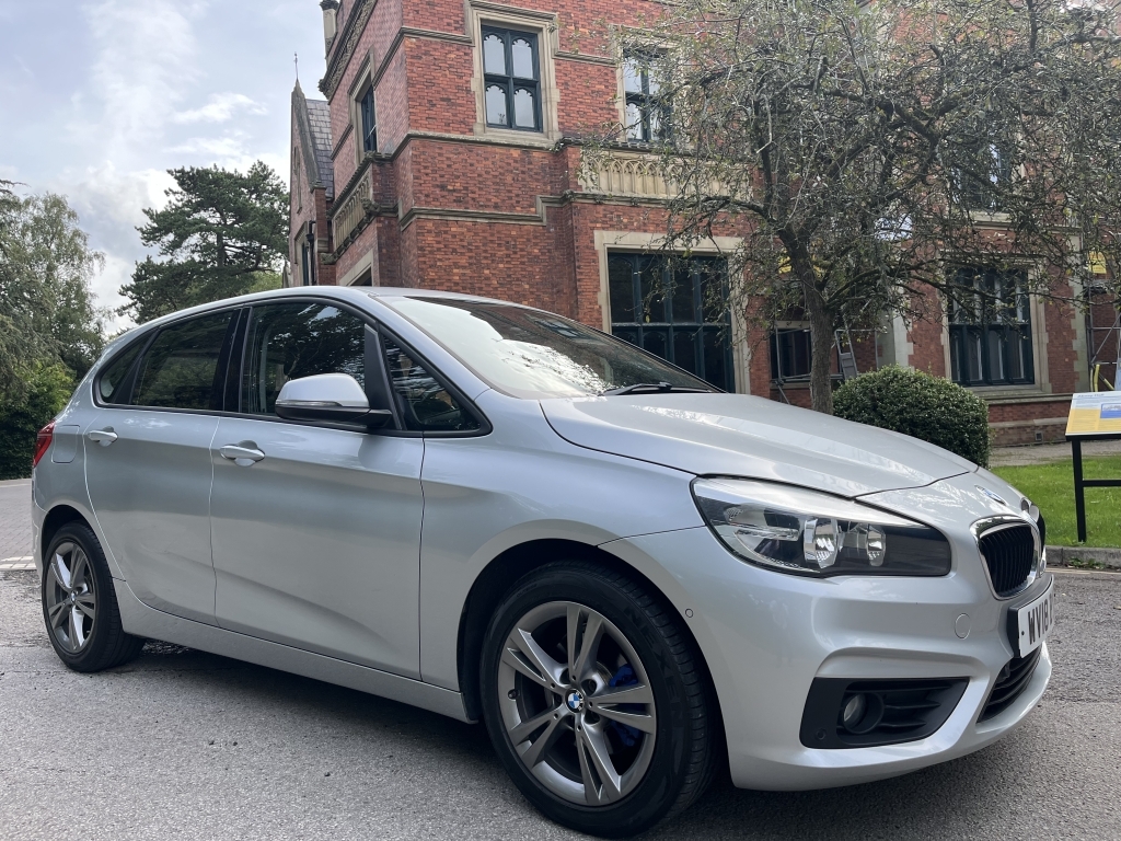 BMW 2 Series Hatchback Silver