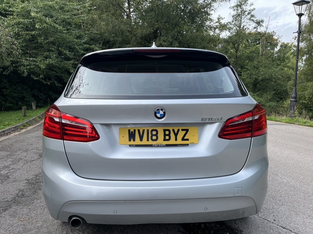BMW 2 Series Hatchback Silver #6