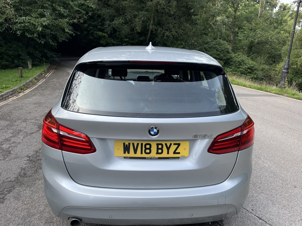 BMW 2 Series Hatchback Silver #5