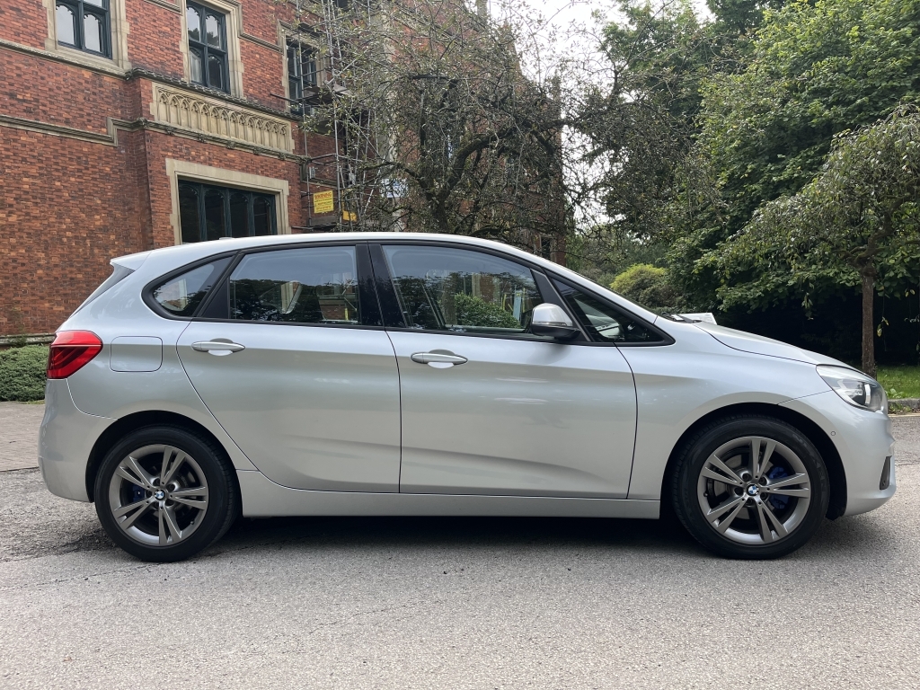 BMW 2 Series Hatchback Silver #3