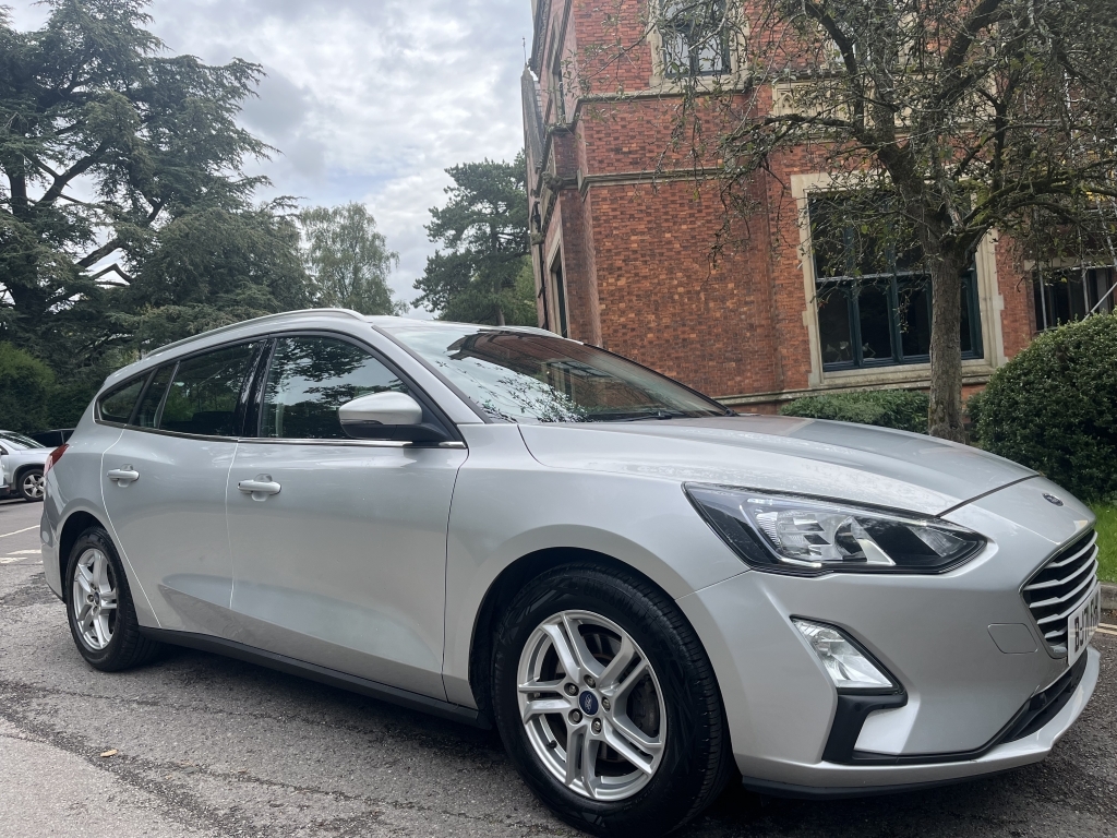 Ford Focus 1.0 Ecoboost St-line - 13.2 Display W Wireless White #1