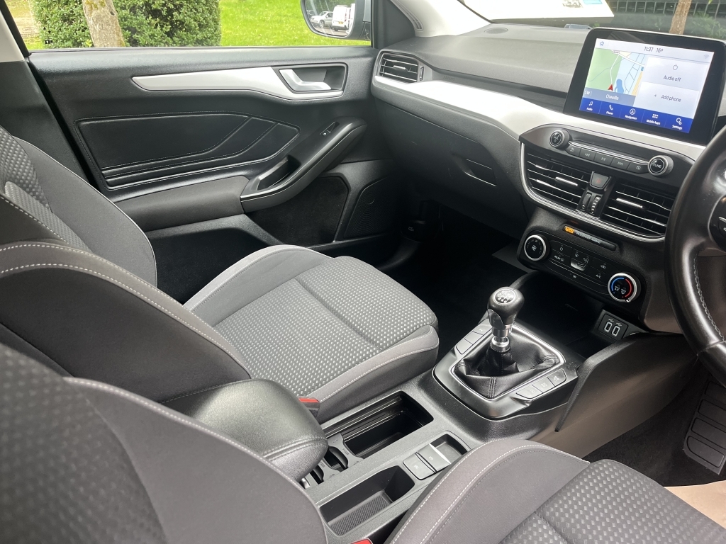 Ford Focus 1.0 Ecoboost St-line - 13.2 Display W Wireless White #11