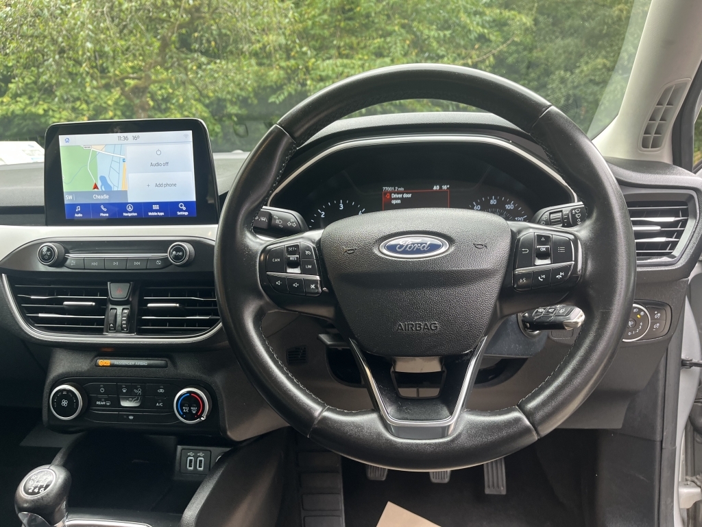 Ford Focus 1.0 Ecoboost St-line - 13.2 Display W Wireless White #12