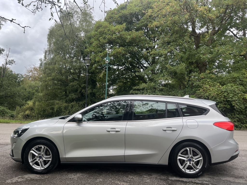 Ford Focus 1.0 Ecoboost St-line - 13.2 Display W Wireless White #2