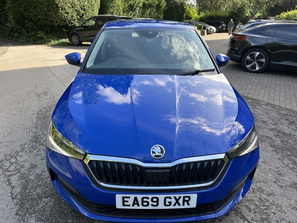 Skoda Scala 1.0 Tsi Se White #29