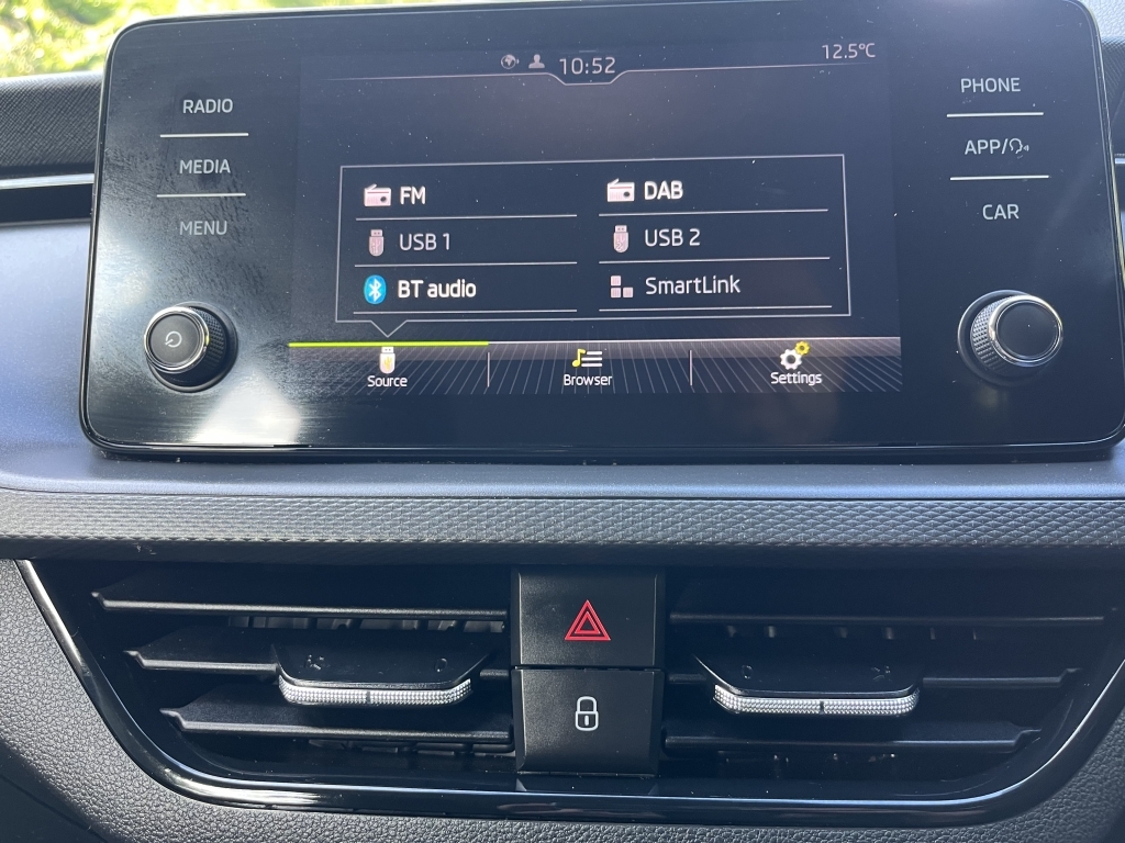 Skoda Scala 1.0 Tsi Se White #11