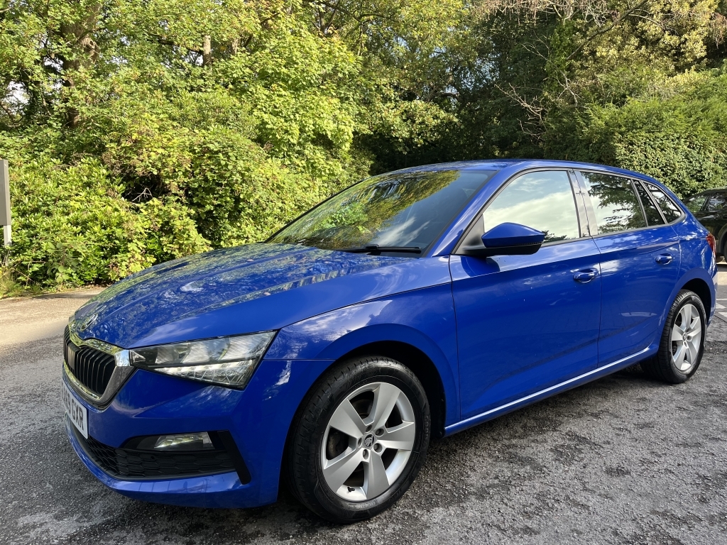 Skoda Scala 1.0 Tsi Se White #9