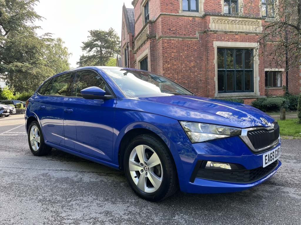 Skoda Scala Hatchback Blue
