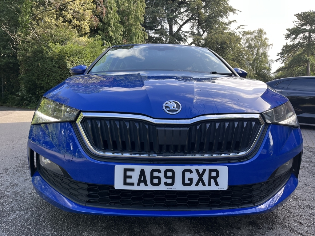 Skoda Scala 1.0 Tsi Se White #7