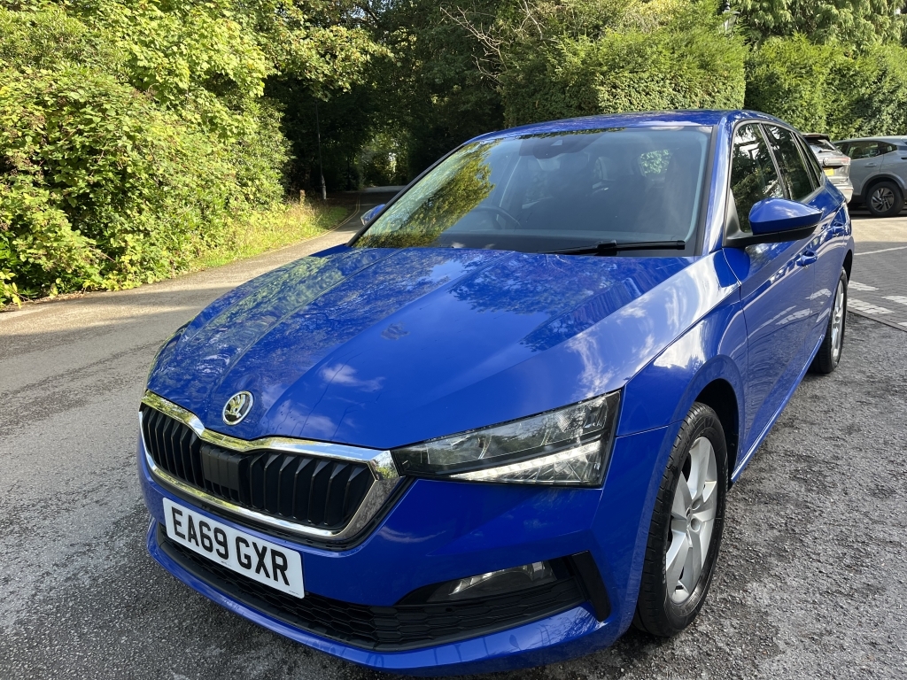 Skoda Scala 1.0 Tsi Se White #31