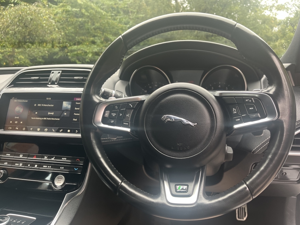 Jaguar XE Xe R-sport D Grey #35