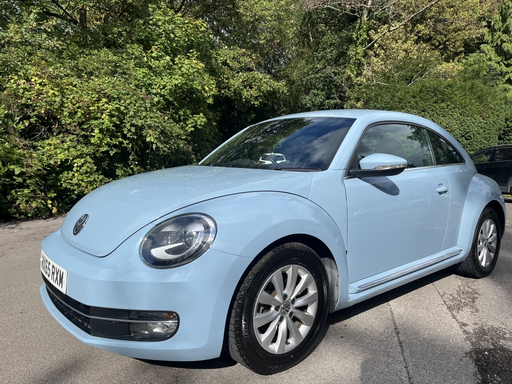 Volkswagen Beetle 1.4 Tsi Bluemotion Tech Design Euro 6 Ss Black #11