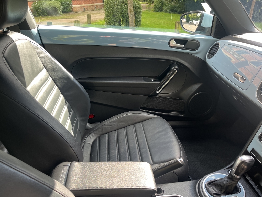 Volkswagen Beetle 1.4 Tsi Bluemotion Tech Design Euro 6 Ss Black #21