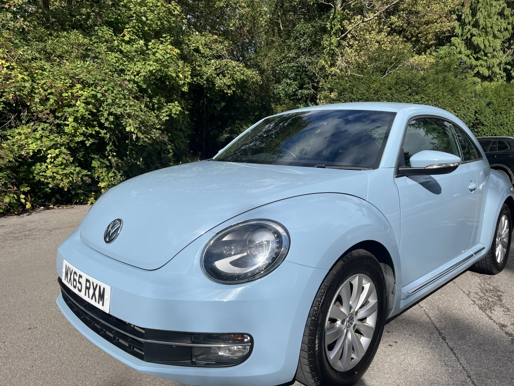 Volkswagen Beetle 1.4 Tsi Bluemotion Tech Design Euro 6 Ss Black #27