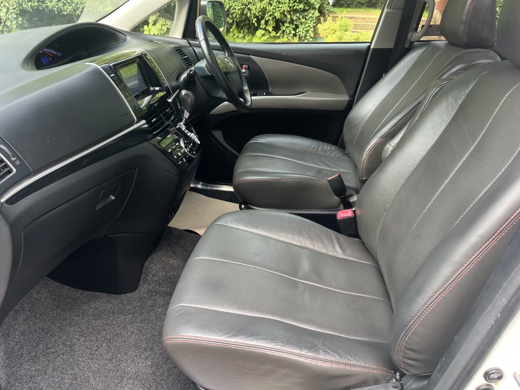 Toyota Estima Mpv Blue #20