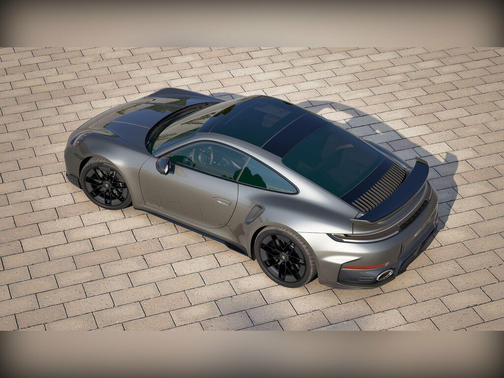 Porsche 911 3.6 T-hybrid Turbo S Pdk 4Wd Euro 6 Ss #5