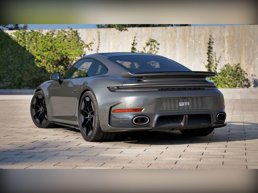 Porsche 911 3.6 T-hybrid Turbo S Pdk 4Wd Euro 6 Ss #6