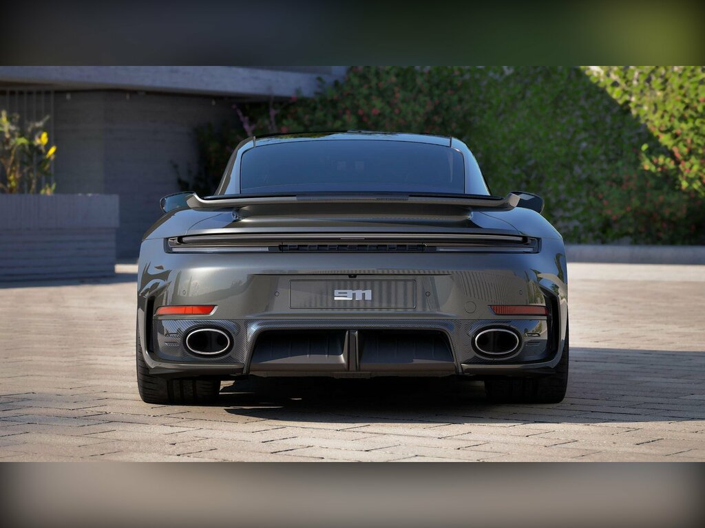 Porsche 911 3.6 T-hybrid Turbo S Pdk 4Wd Euro 6 Ss #4